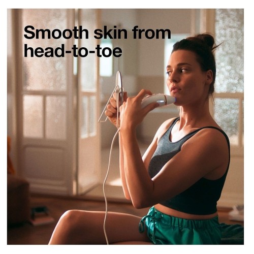 ΑΠΟΤΡΙΧΩΤΙΚΗ ΜΗΧΑΝΗ BRAUN IPL 5152 SILK EXPERT PRO 5 LASER ΓΙΑ ΠΡΟΣΩΠΟ ΣΩΜΑ ΜΠΙΚΙΝΙ